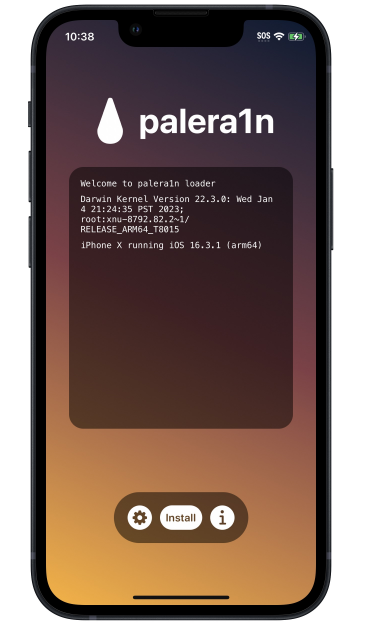 ʹpalera1nԽpalera1nԽ iOS 15.0 - 16.3.1̳