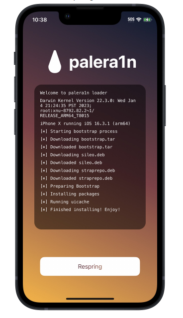 ʹpalera1nԽpalera1nԽ iOS 15.0 - 16.3.1̳