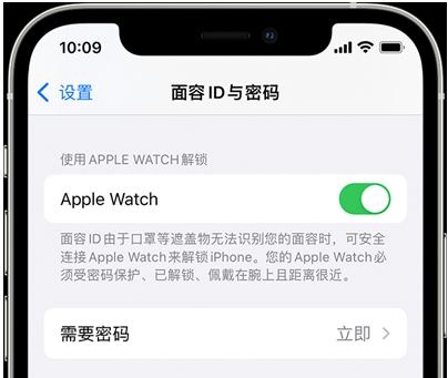  AppleWatch 䱸 ID  iPhone