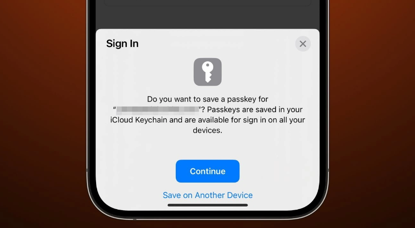 iOS 16 ʹ Passkeys ʵ뷽̳