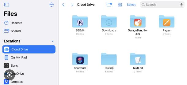 iphoneiCloud DriveļļУһӸ㶨