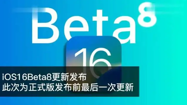  iOS 16 Beta 8ݼ