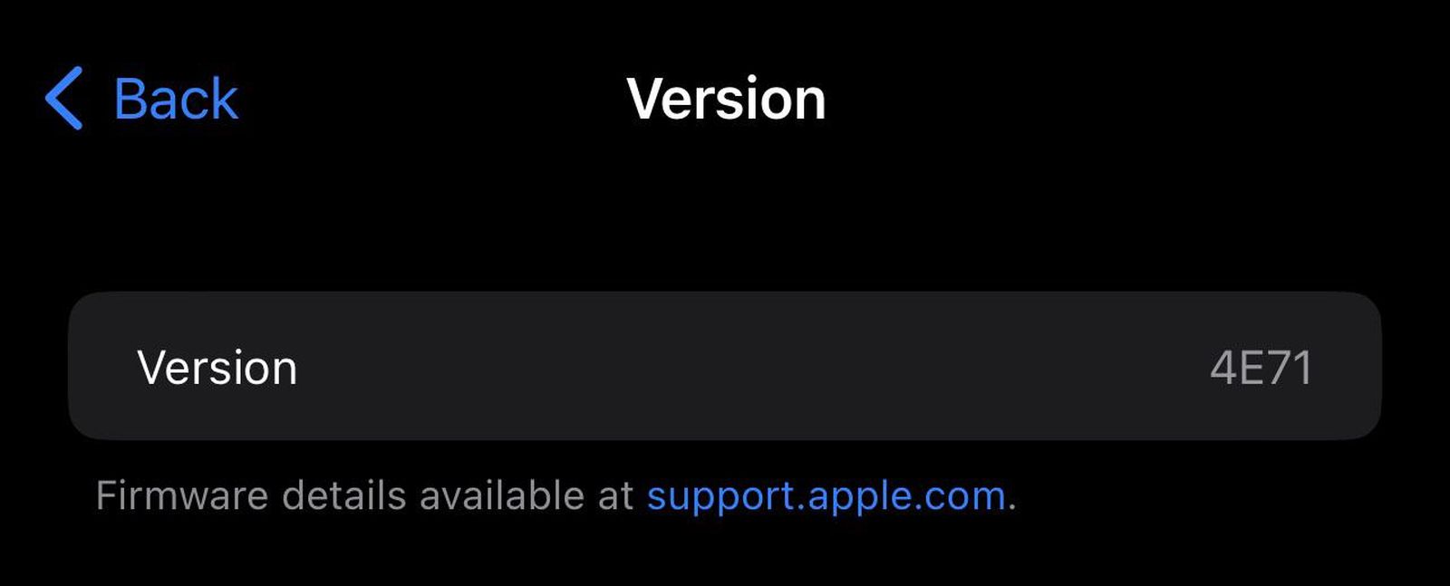 iOS 16 ¹ܣʾ AirPods ̼