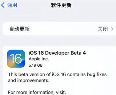 iOS16 Beta4 ݼ