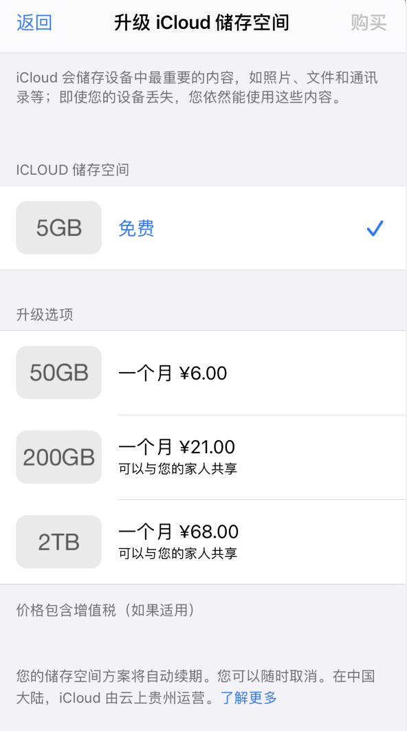 iCloud ռ޷Ƭν