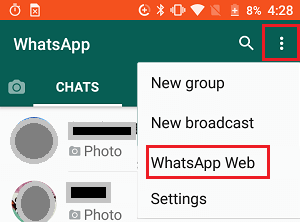  Android ֻϴ WhatsApp ҳ