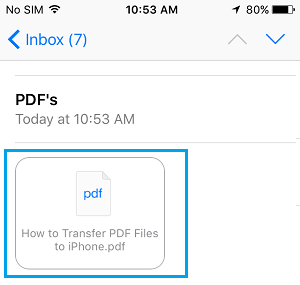  iPhone ϸӵʼ PDF ļ