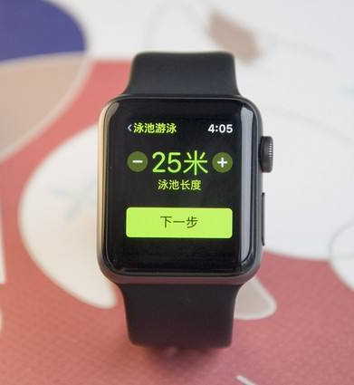 ͷ˽ Apple Watch ˮʵֵģ