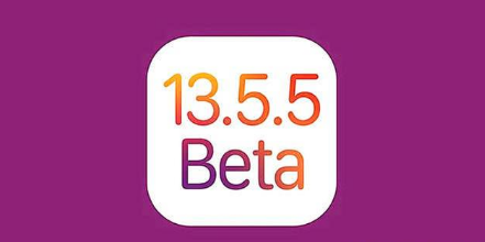 iOS13.5.1ʽԱiOS13.5.5BetaƼĸ