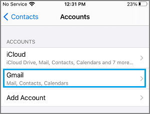  iPhone ѡ Gmail ʻ