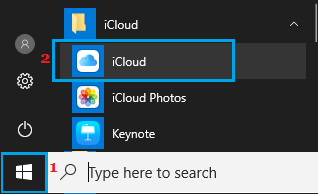  Windows PC ϴ iCloud