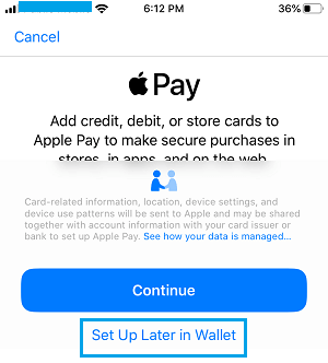 Ժ Apple Pay