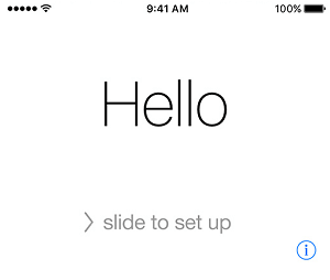 iPhone ϵ Hello Ļ