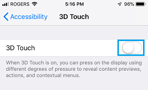  iPhone Ͻ 3D Touch