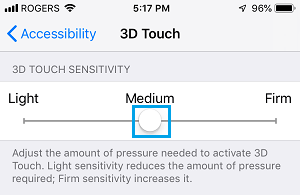  iPhone ϵ 3D Touch 