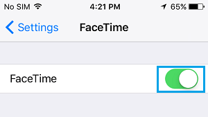  iPhone ϴ FaceTime