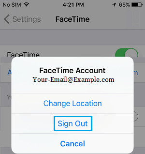  iPhone ע FaceTime