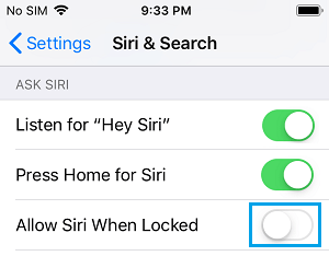  iPhone ú Siri