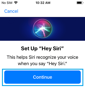  iPhone ú Siri 