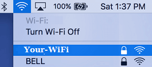  Mac ϼ WiFi 