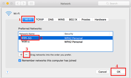  Mac ɾ WiFi 