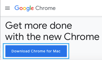  Mac  Chrome