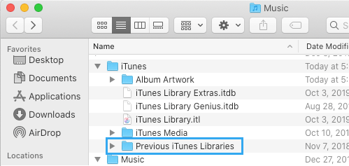 Windows ǰ iTunes ļ