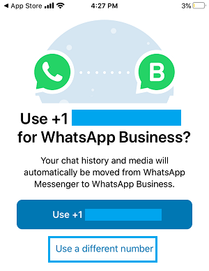 Ϊ WhatsApp Business ʹòͬĵ绰