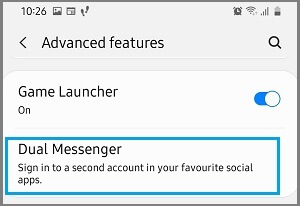  Android ֻϵ˫ Messenger ѡ