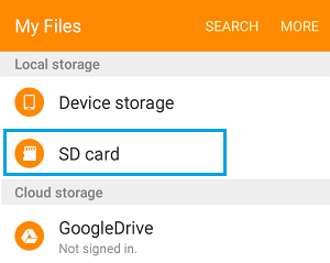  Android ֻϴ SD 洢