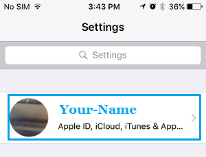 iPhone ϵ Apple ID 