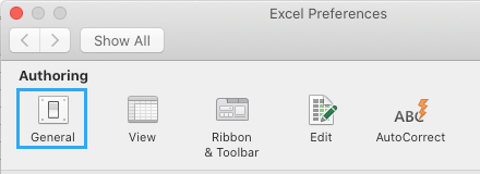  Mac ϴ Excel ѡ