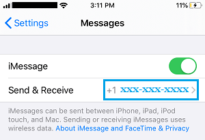 iMessages Ļϵĵ绰