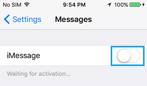 iPhone ϵ iMessage ر