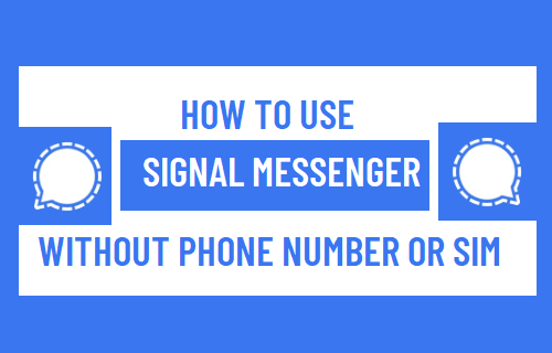 ûе绰 SIM ʹ Signal Messenger