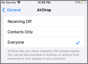 ÿ˵ AirDrop 