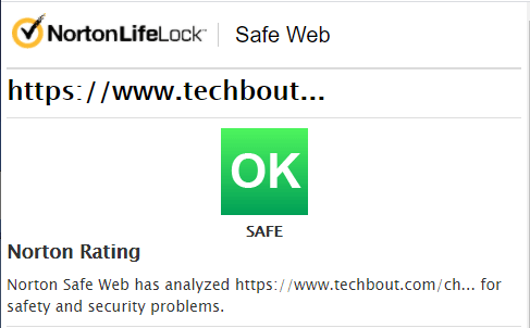 Norton Safe Web ϵ URL ȫ