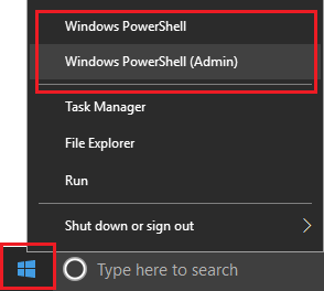  Windows PowerShell