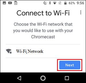 ѡ Chromecast WiFi 