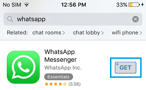  App Store  WhatsApp