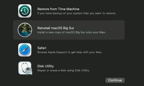 M1 Mac ϵ macOS ָѡ