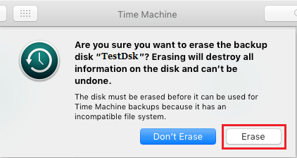  Mac  Time Machine ʱʾĨ