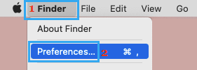  Mac ϴ Finder ƫ