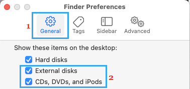  Mac ϵ Finder ʾⲿ