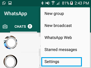 Android ֻϵ WhatsApp ѡ
