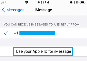 Apple ID  iMessage