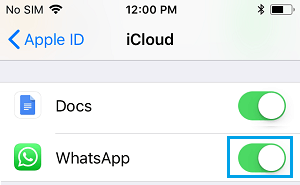  WhatsApp  iPhone ϵ iCloud