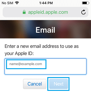 µ Apple ID ʼַ