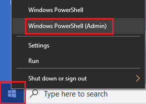 ԹԱݴ Windows PowerShell