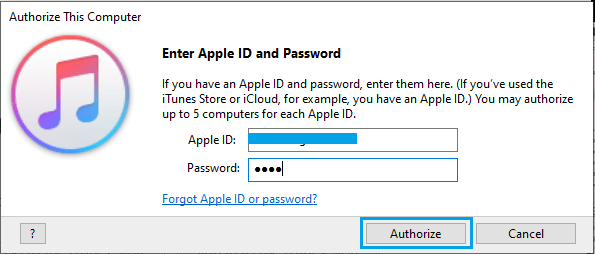  iTunes  Apple ID Ȩ Windows PC